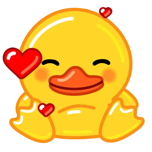 ❤️ Стикер «Utya Why Telegram?» для Telegram