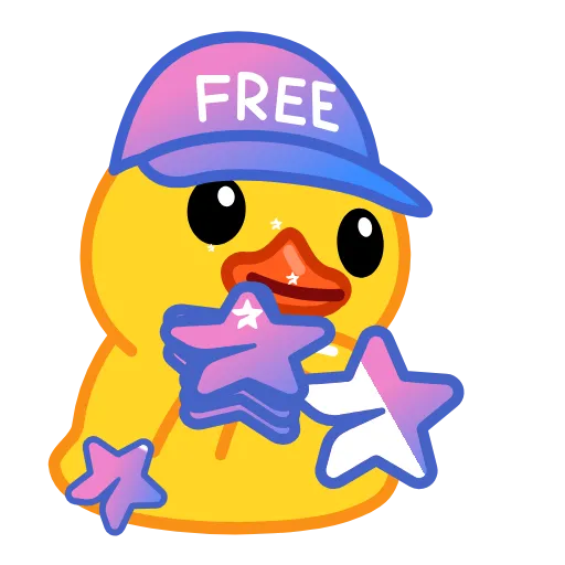 🌟 Стикер «Utya Why Telegram?» для Telegram