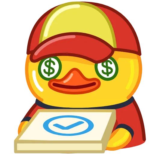 🍕 Стикер «Utya Why Telegram?» для Telegram