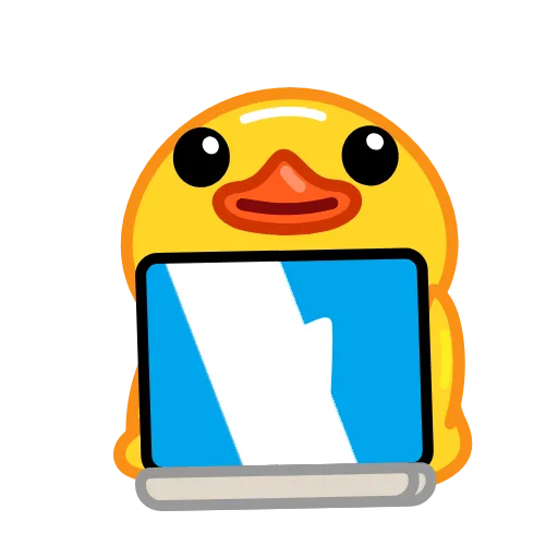 🖥 Стикер «Utya Why Telegram?» для Telegram