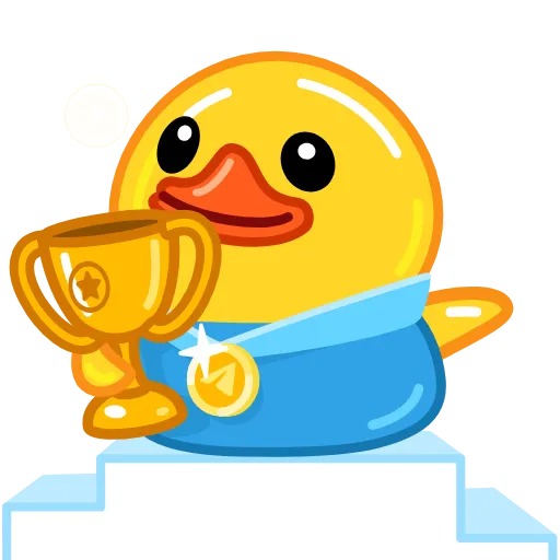 🏆 Стикер «Utya Why Telegram?» для Telegram