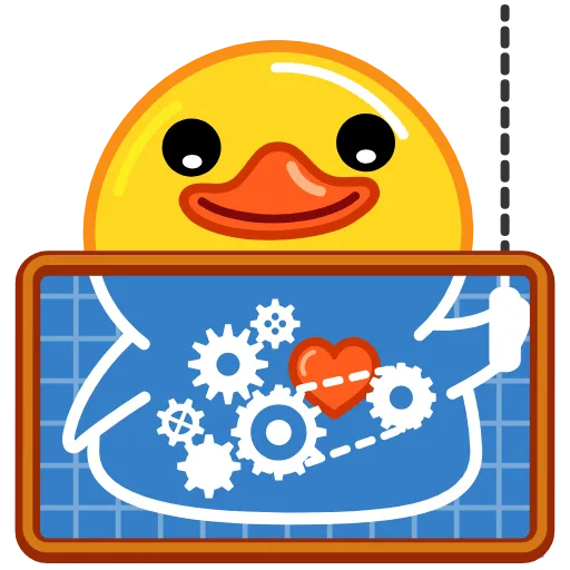 🔬 Стикер «Utya Why Telegram?» для Telegram
