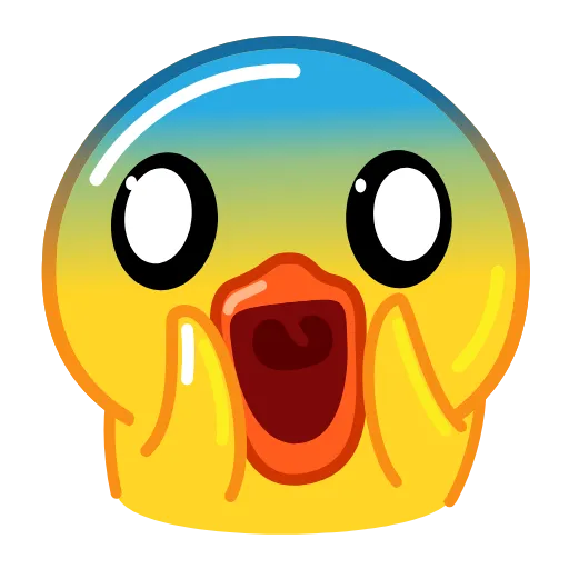 😱 Стикер «Utya Why Telegram?» для Telegram