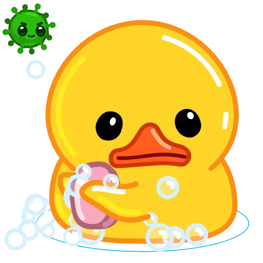 🛁 Стикер «Utya Why Telegram?» для Telegram