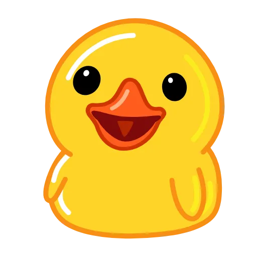 🤩 Стикер «Utya Why Telegram?» для Telegram