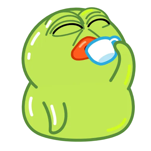 😏 Стикер «Utya Why Telegram?» для Telegram