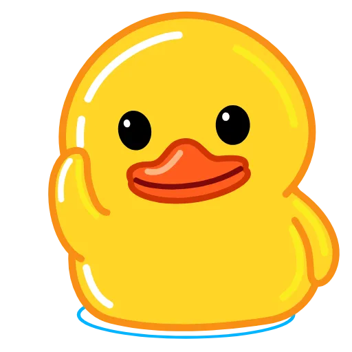 👋 Стикер «Utya Why Telegram?» для Telegram