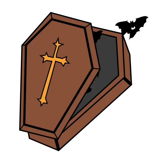 ⚰️ Эмодзи «All Souls Eve» для Telegram