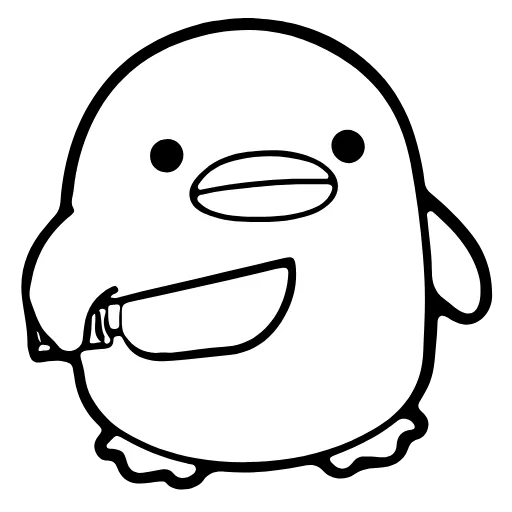 🐥 Эмодзи «Dolor pt2» для Telegram