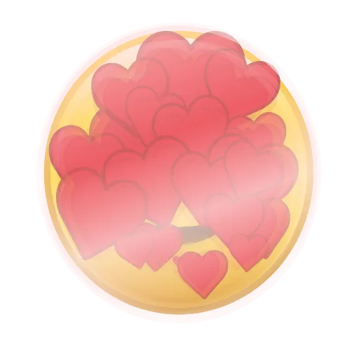 🥰 Эмодзи «Glass Bound Emoji» для Telegram