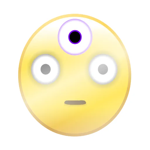 👀 Эмодзи «Glass Bound Emoji» для Telegram