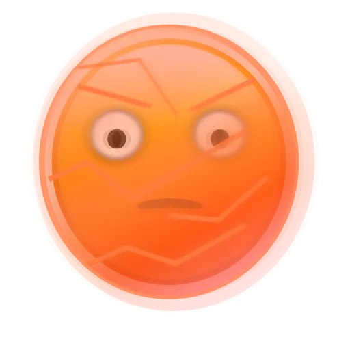 😡 Эмодзи «Glass Bound Emoji» для Telegram