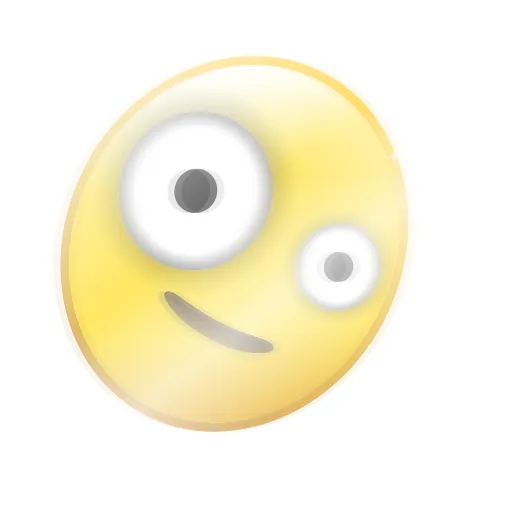 🙃 Эмодзи «Glass Bound Emoji» для Telegram