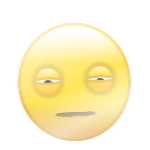 😐 Эмодзи «Glass Bound Emoji» для Telegram