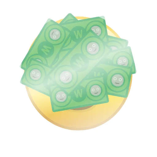 🤑 Эмодзи «Glass Bound Emoji» для Telegram