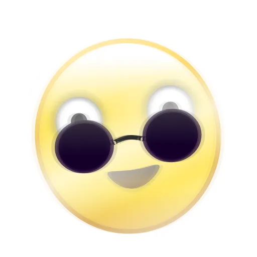 😎 Эмодзи «Glass Bound Emoji» для Telegram
