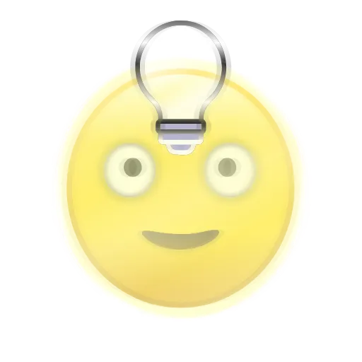 🤔 Эмодзи «Glass Bound Emoji» для Telegram