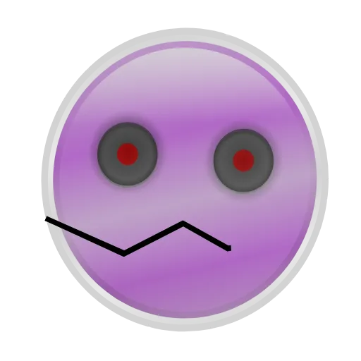 👿 Эмодзи «Glass Bound Emoji» для Telegram