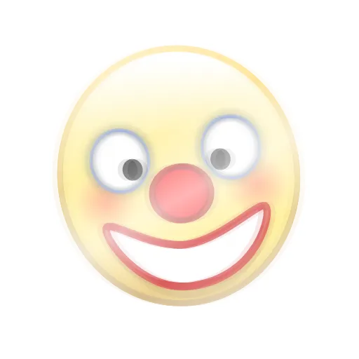 🤡 Эмодзи «Glass Bound Emoji» для Telegram