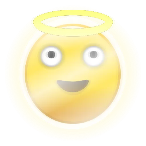 😇 Эмодзи «Glass Bound Emoji» для Telegram