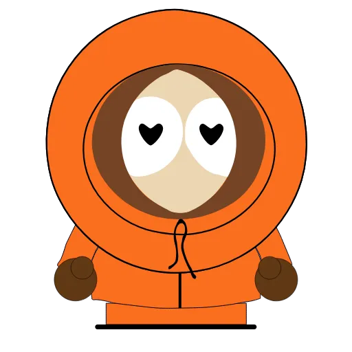 😍 Эмодзи «Kenny» для Telegram