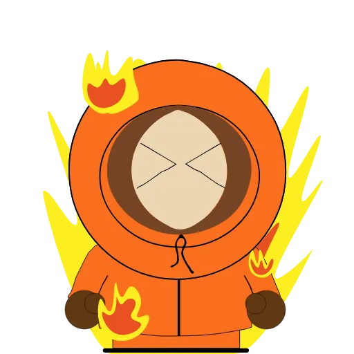 🔥 Эмодзи «Kenny» для Telegram