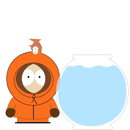 🐳 Эмодзи «Kenny» для Telegram