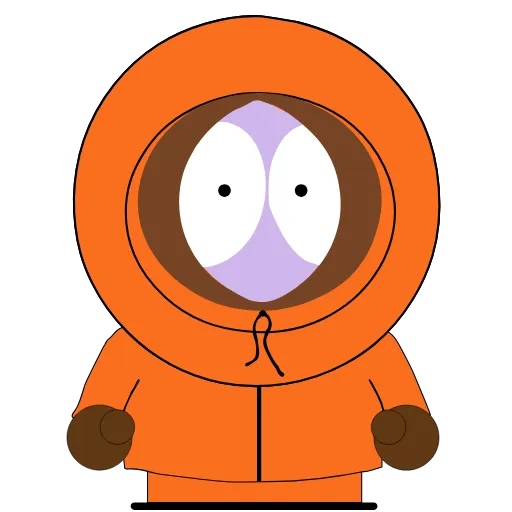 😨 Эмодзи «Kenny» для Telegram