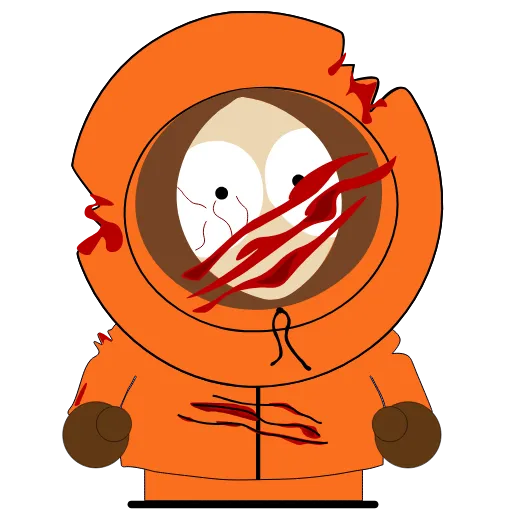 ⚰️ Эмодзи «Kenny» для Telegram