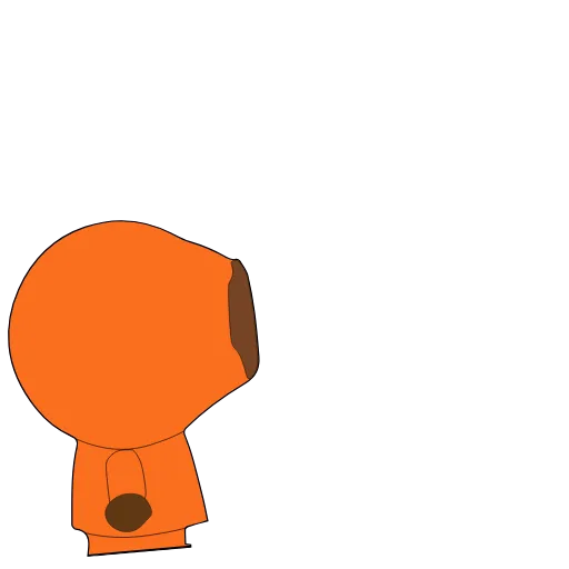 🚶 Эмодзи «Kenny» для Telegram