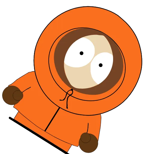👊 Эмодзи «Kenny» для Telegram