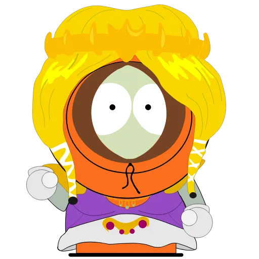 🧟‍♂️ Эмодзи «Kenny» для Telegram