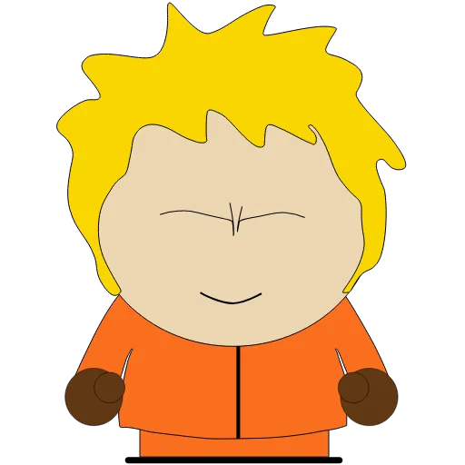 😊 Эмодзи «Kenny» для Telegram