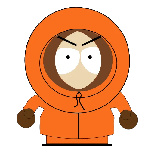 😡 Эмодзи «Kenny» для Telegram