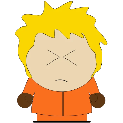 🤷‍♂️ Эмодзи «Kenny» для Telegram