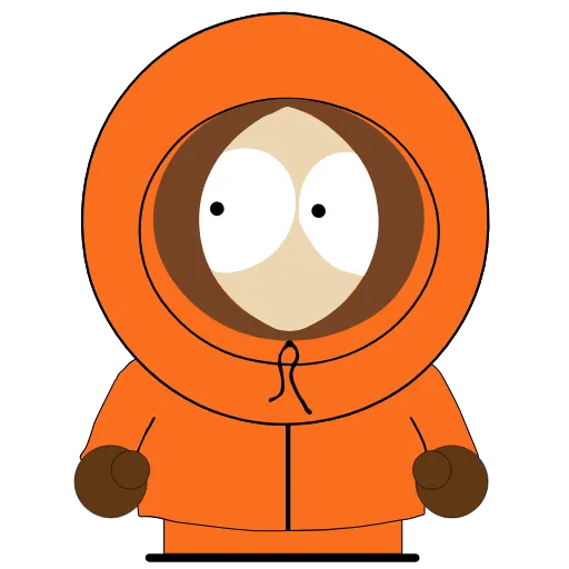 😏 Эмодзи «Kenny» для Telegram