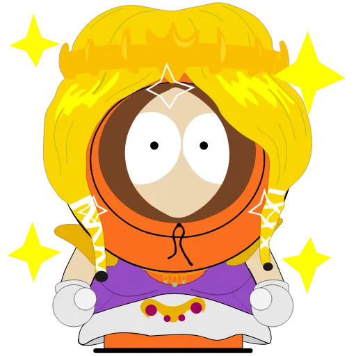 🤩 Эмодзи «Kenny» для Telegram