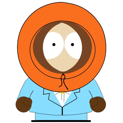 👔 Эмодзи «Kenny» для Telegram