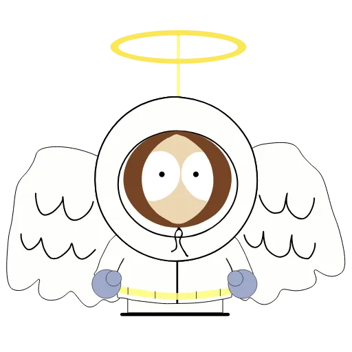 😇 Эмодзи «Kenny» для Telegram