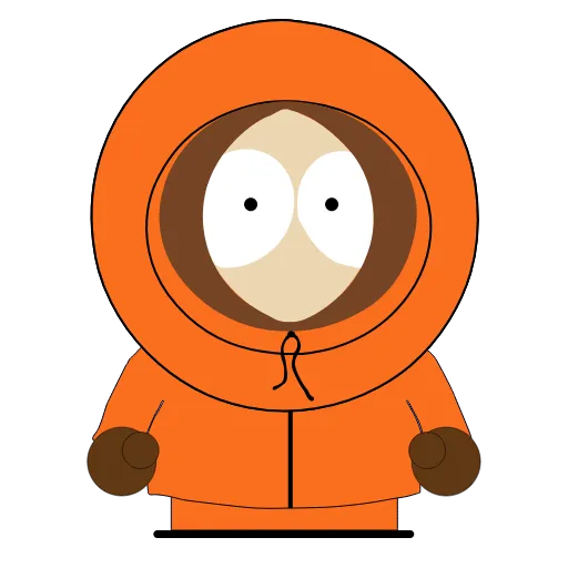 😐 Эмодзи «Kenny» для Telegram