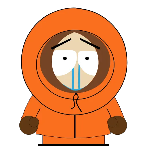 😭 Эмодзи «Kenny» для Telegram