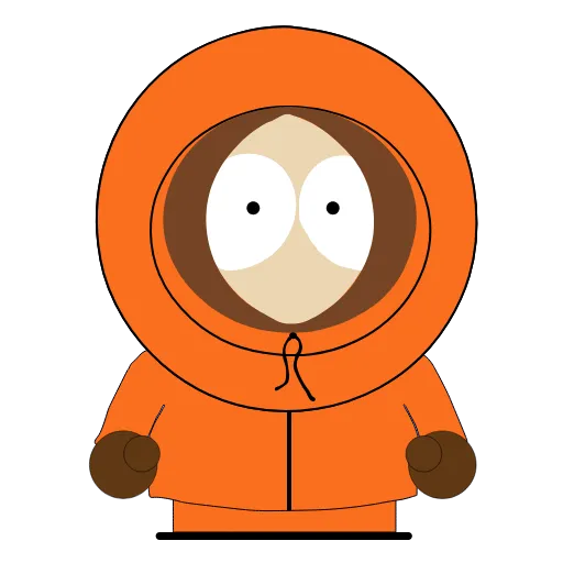 😀 Эмодзи «Kenny» для Telegram