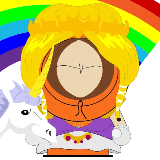 🦄 Эмодзи «Kenny» для Telegram