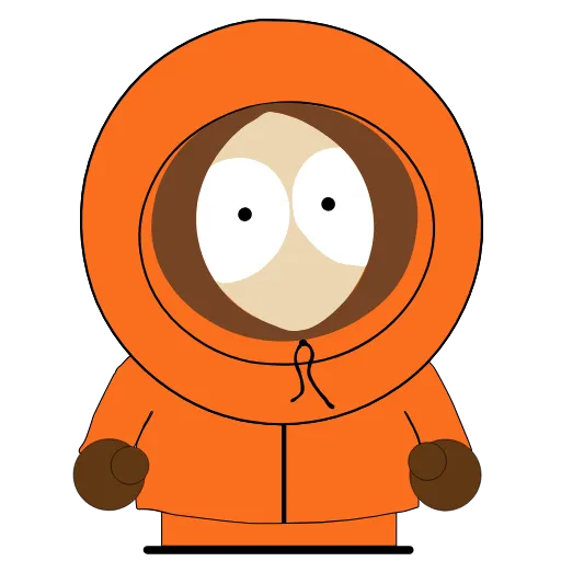 🙊 Эмодзи «Kenny» для Telegram