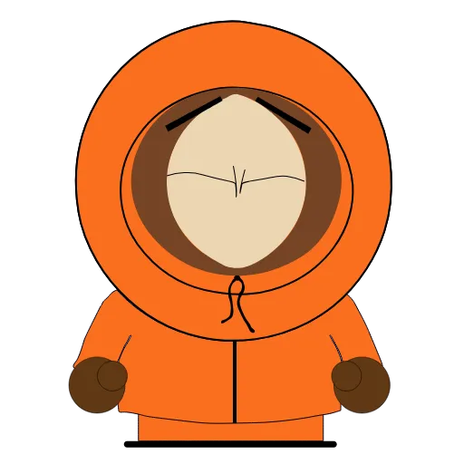 🫠 Эмодзи «Kenny» для Telegram