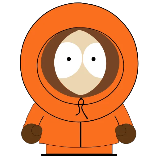 😑 Эмодзи «Kenny» для Telegram
