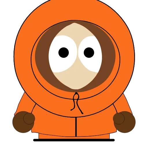 😳 Эмодзи «Kenny» для Telegram
