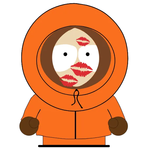 💋 Эмодзи «Kenny» для Telegram