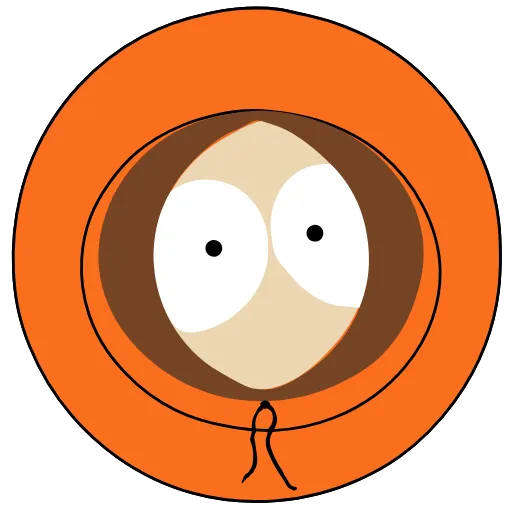Эмодзи Kenny для Telegram — скачать