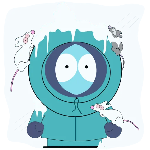 ❄️ Эмодзи «Kenny» для Telegram